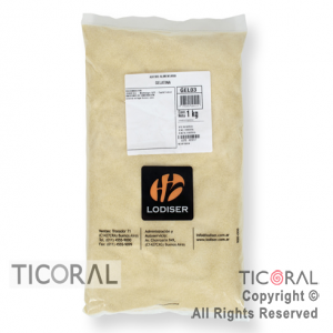 GELATINA PURA LODISER X 1KG x 1